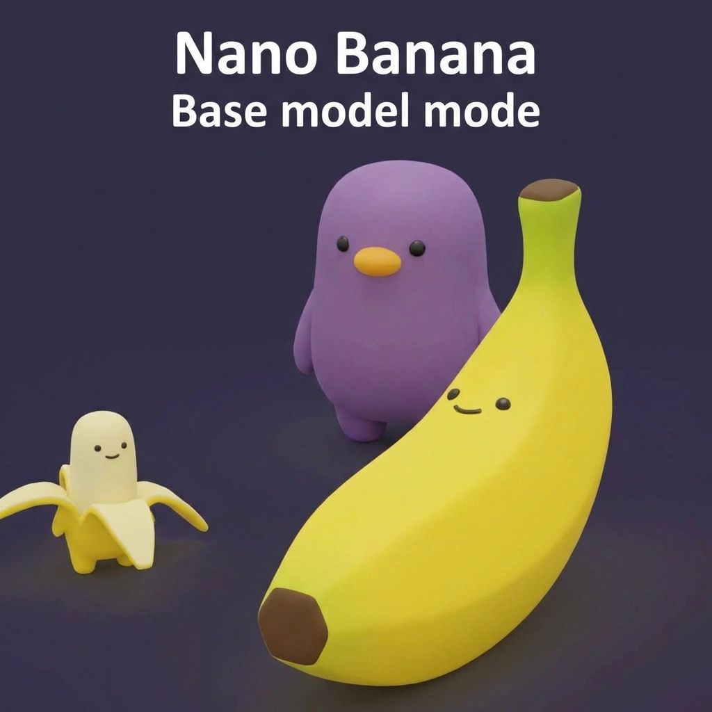 Nano Banana "Base model mode"